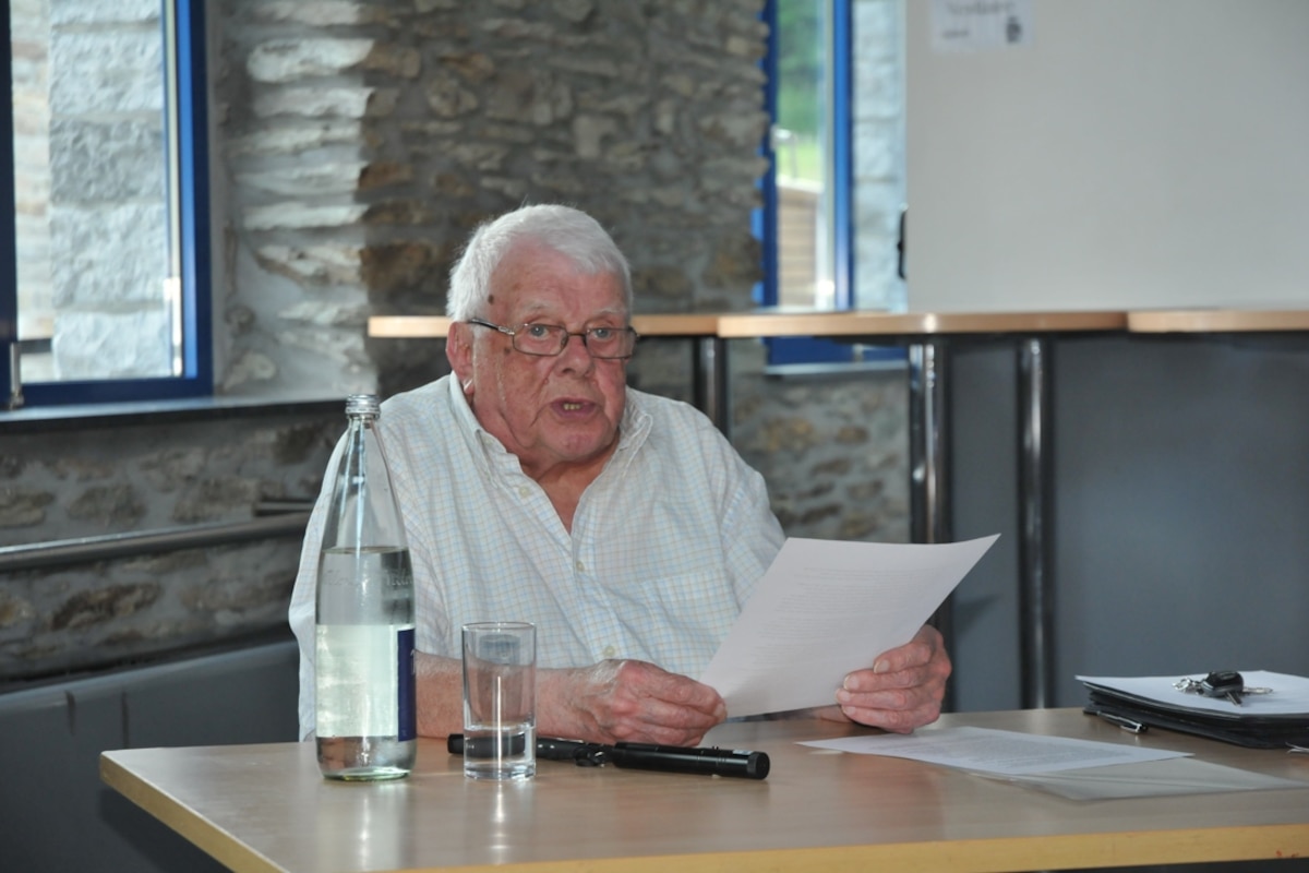 Charles Legros se remémore l’ambiance dans la commune il y a un demi-siècle.