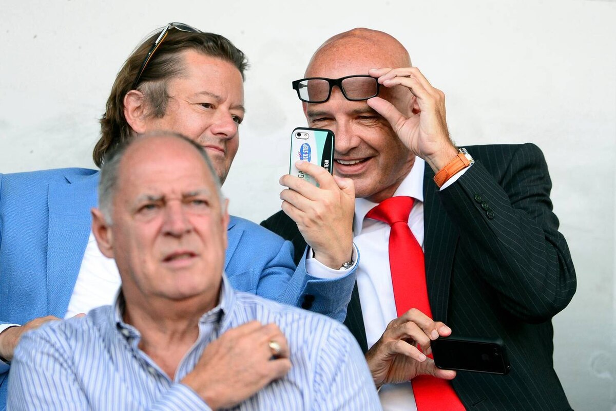 Marc Coucke est le nouveau président du KV Ostende
