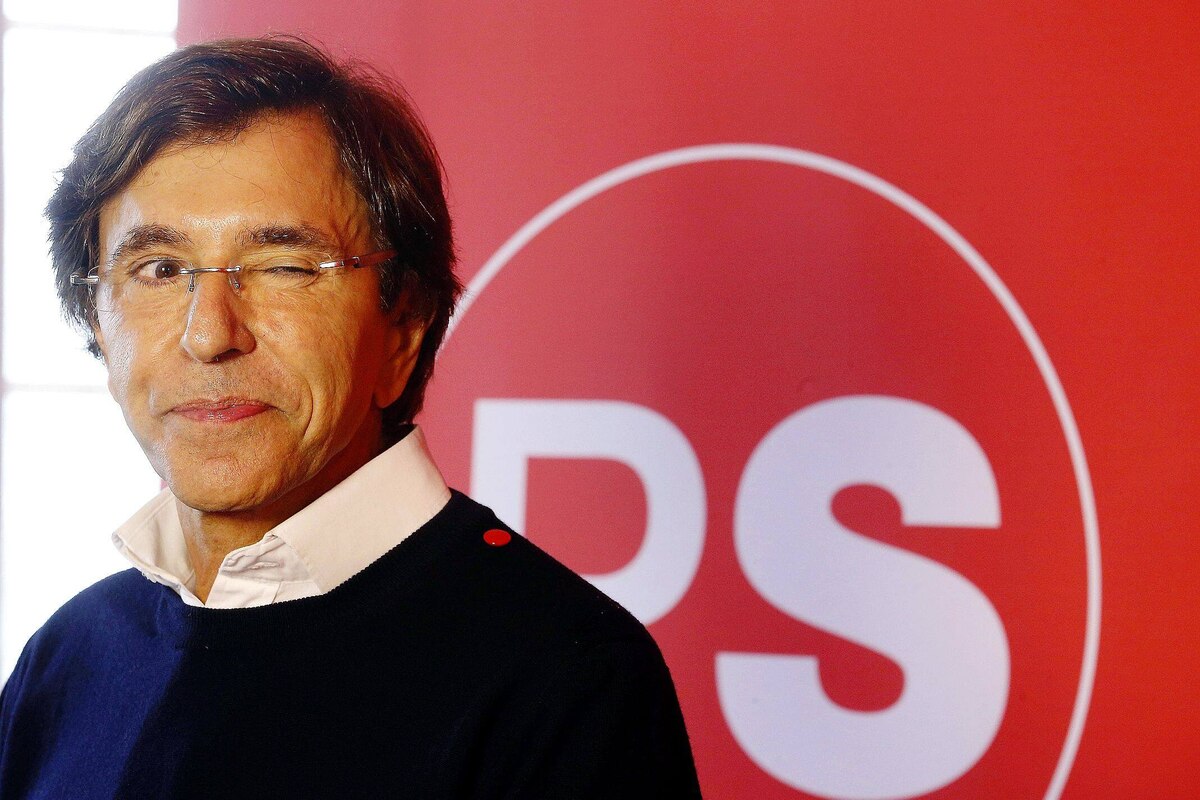 PS chairman Elio Di Rupo pictured after the extraordinary congress of french-speaking socialists PS, Sunday 02 July 2017 in Boussu-lez-Walcourt. BELGA PHOTO NICOLAS MAETERLINCK