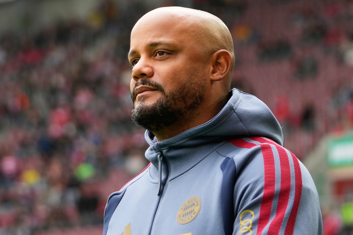 Le Bayern Munich donne des nouvelles rassurantes de Vincent Kompany: "Mais il doit rester quelques jours à l'hôpital"