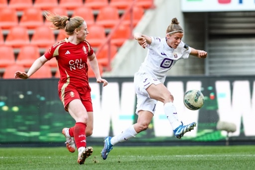 Lotto Women's Pro League - Anderlecht domine le Standard dans un Clasico à sens unique, Louvain renoue avec le succès