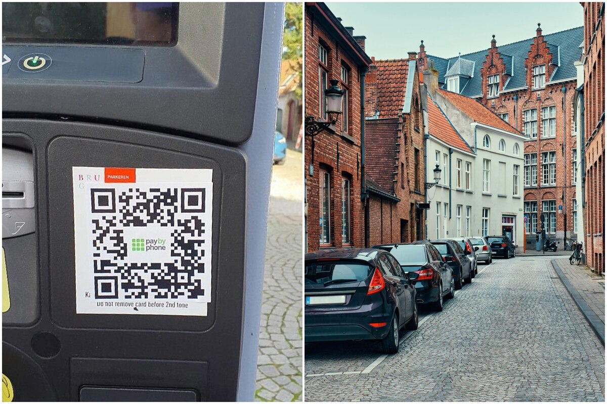 Arnaque au stationnement avec des QR-codes frauduleux : attention si vous voulez faire un city-trip à Bruges ces prochains jours