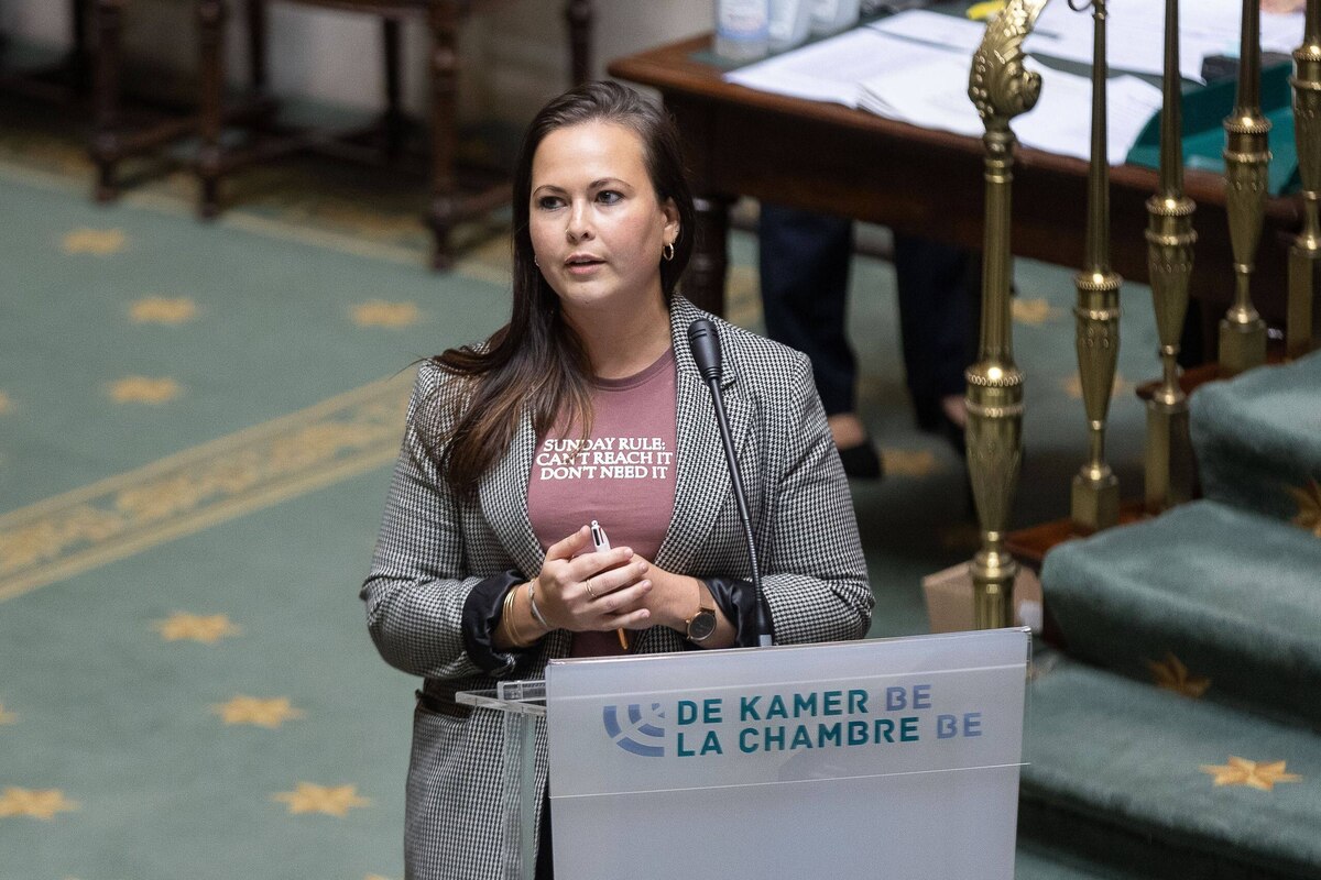 Julie Chanson : "Je ne démissionne pas du Conseil communal de gaieté de cœur"