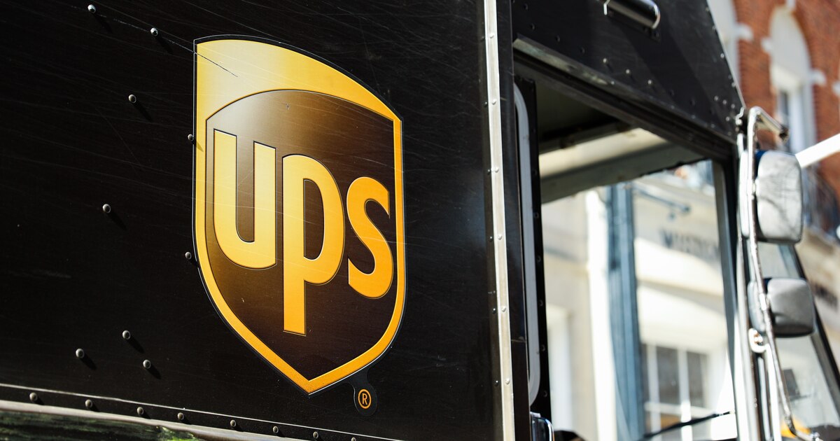 Ups Fun Le géant américain des livraisons UPS va supprimer 20.000 postes dans ...