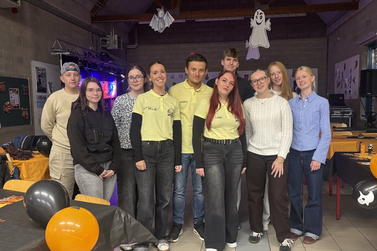 Warcoing youths revive village with events