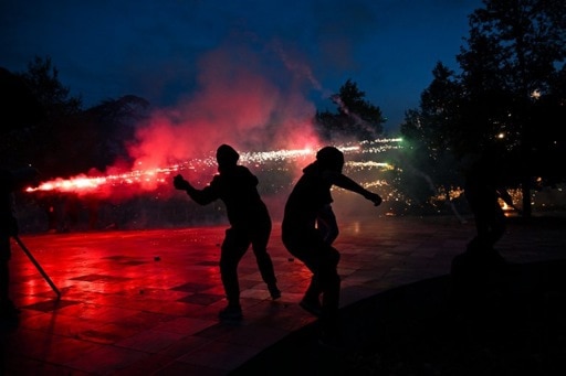 Heurts en Albanie lors d'une nouvelle manifestation contre la corruption