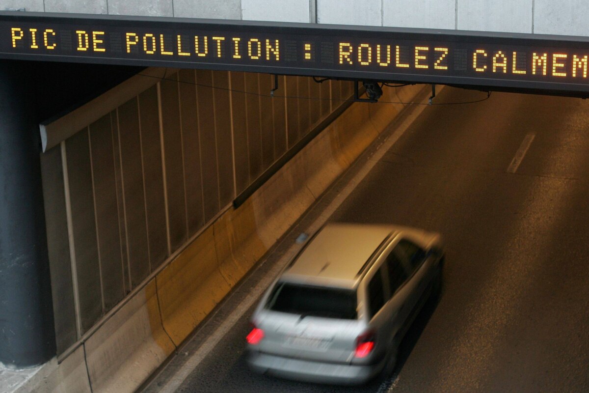 Qualité de l'air à Bruxelles : Des "chercheurs d'air" pour rendre visible la pollution atmosphérique à Bruxelles