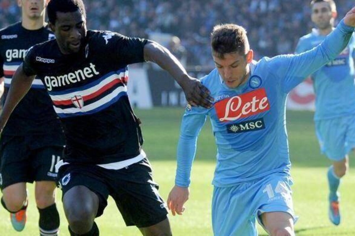 Mertens signe un doublé contre la Sampdoria