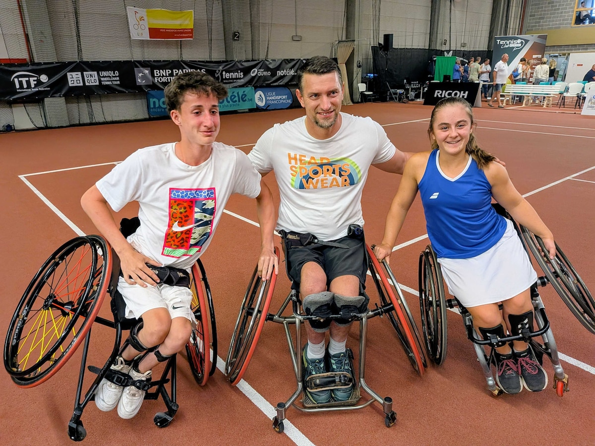 Les deux espoirs du tennis en fauteuil, Alexander Lantermann et Luna Gryp, participeront au Belgian Open. Joachim Gérard jouera l'exhibition du jeudi soir.