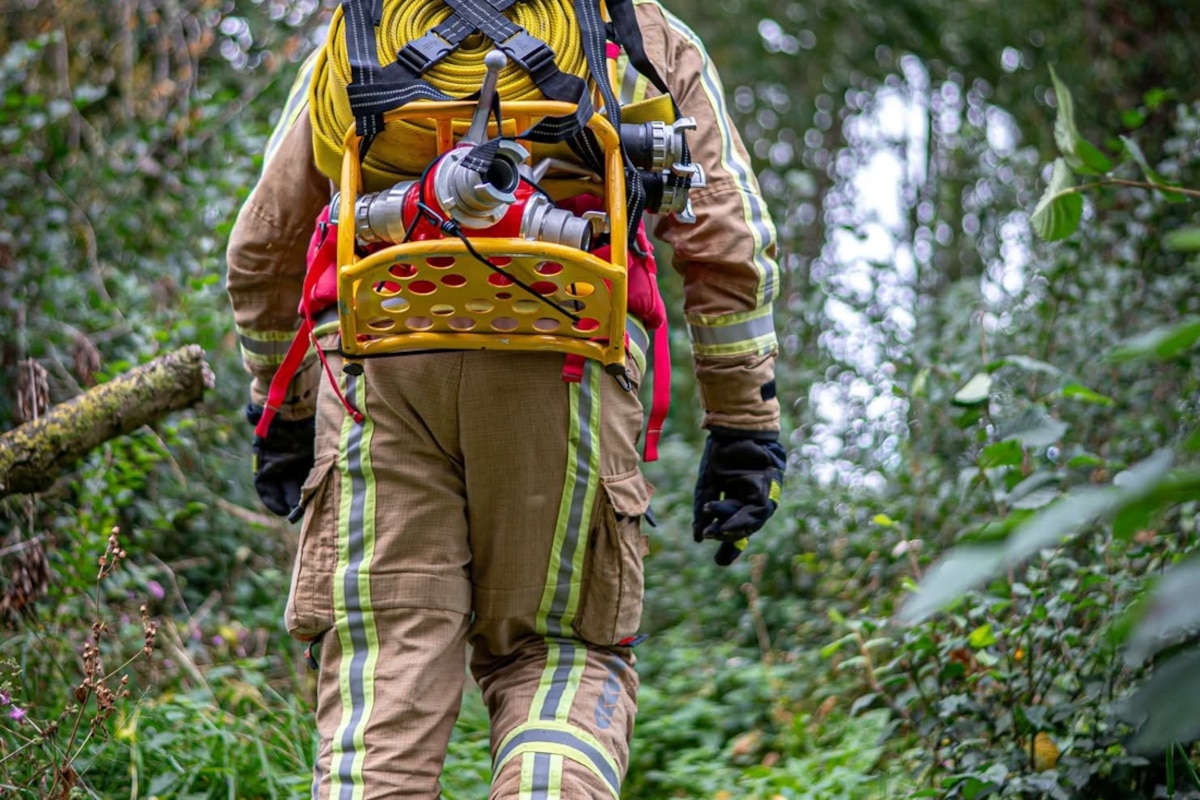 Les pompiers de la province de Luxembourg sont intervenus environ 500 fois en milieu naturel durant les huit premiers mois de l’année.