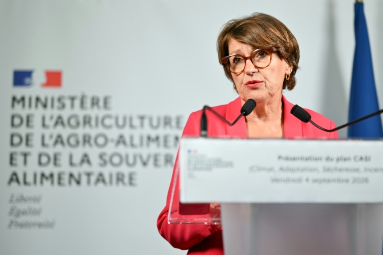 <p>La ministre de l'Agriculture, Annie Genevard, le 4 septembre 2026 à Paris</p>
