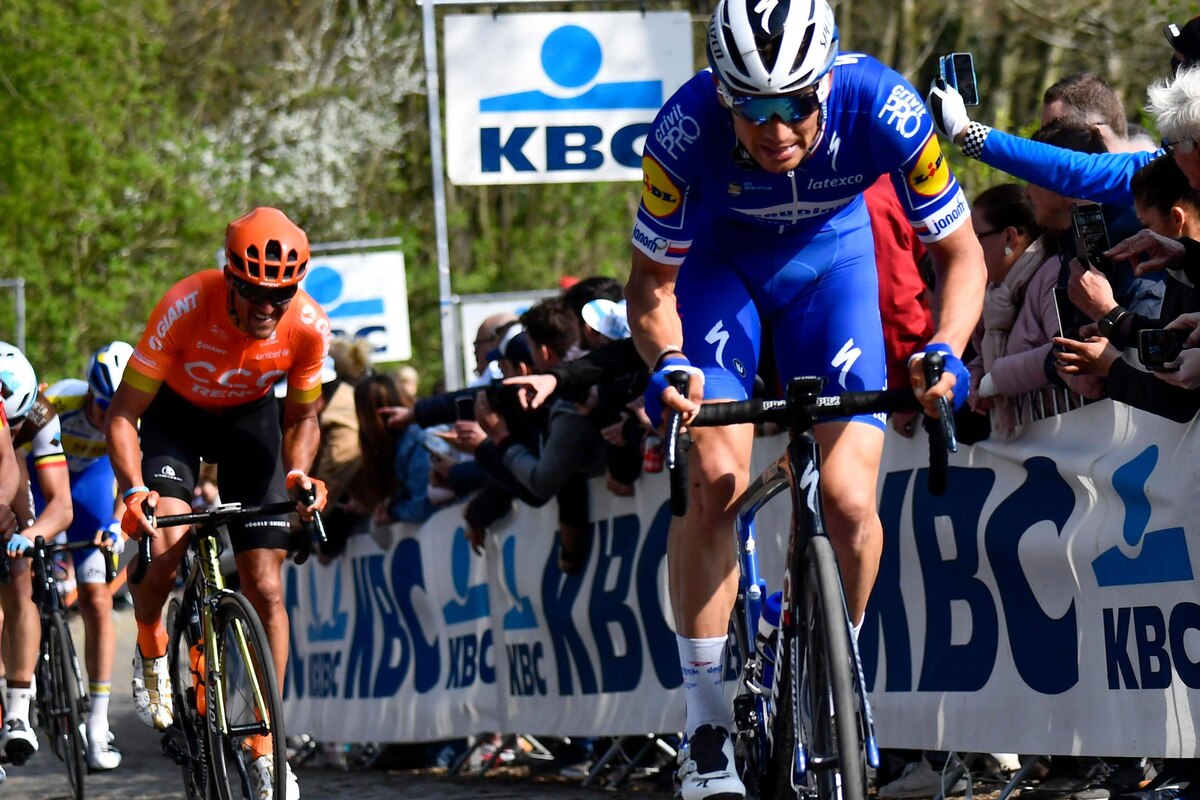 Stybar fait forte impression, Van Avermaet l'animateur, Gilbert en bonne forme: voici les notes des favoris du Tour des Flandres