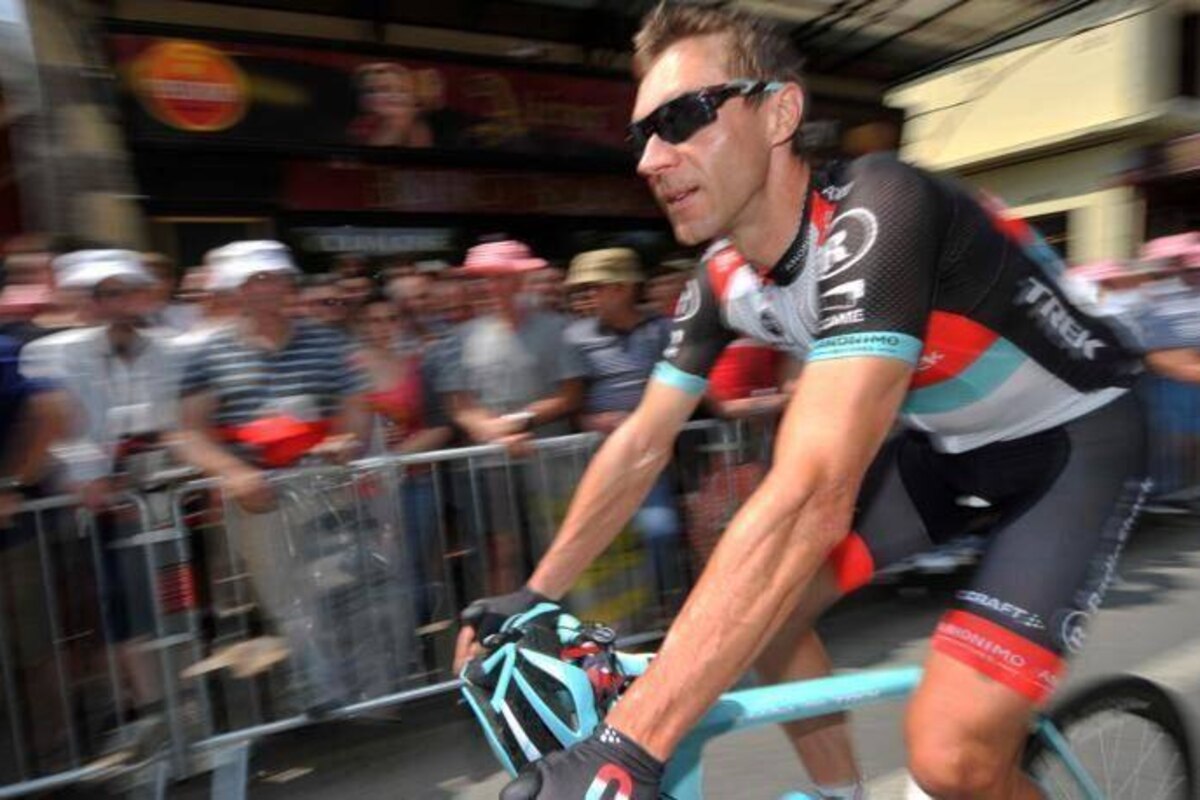 Voigt fait demi-tour dans l'Alpe d'Huez pour un jeune spectateur