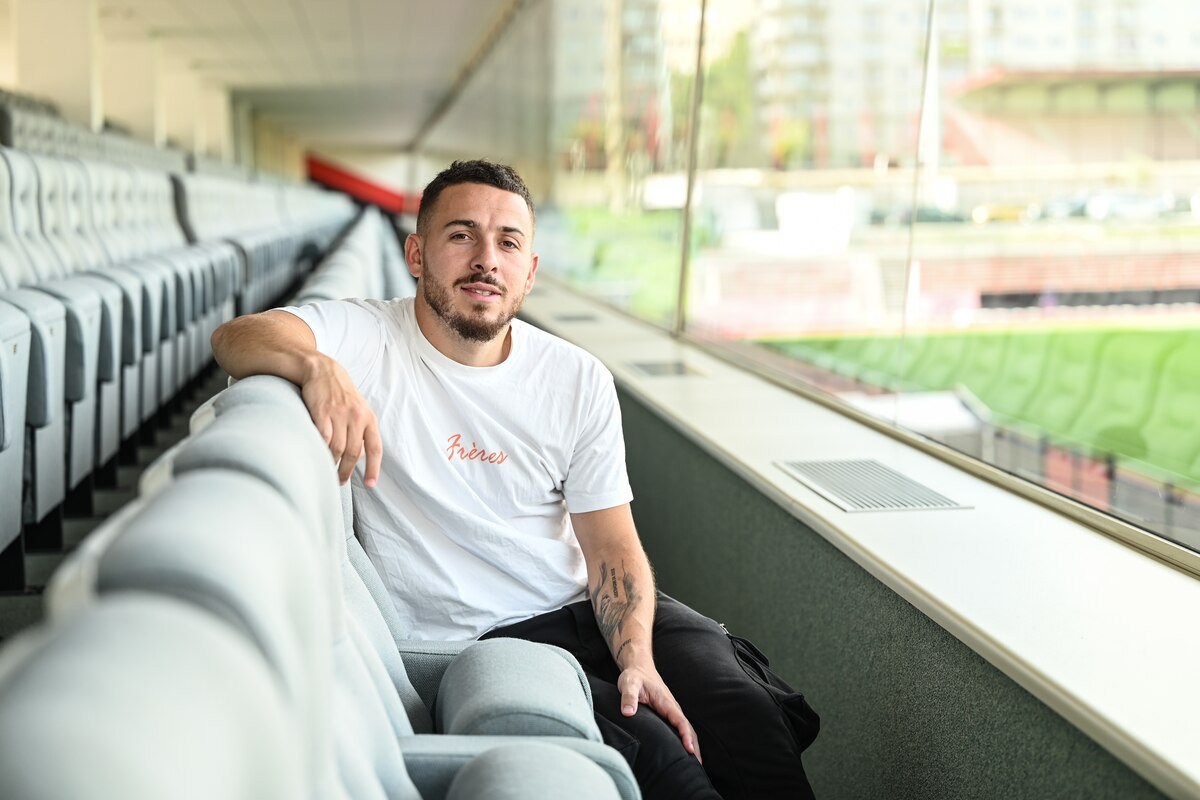 Kylian Hazard joueur du RWDM