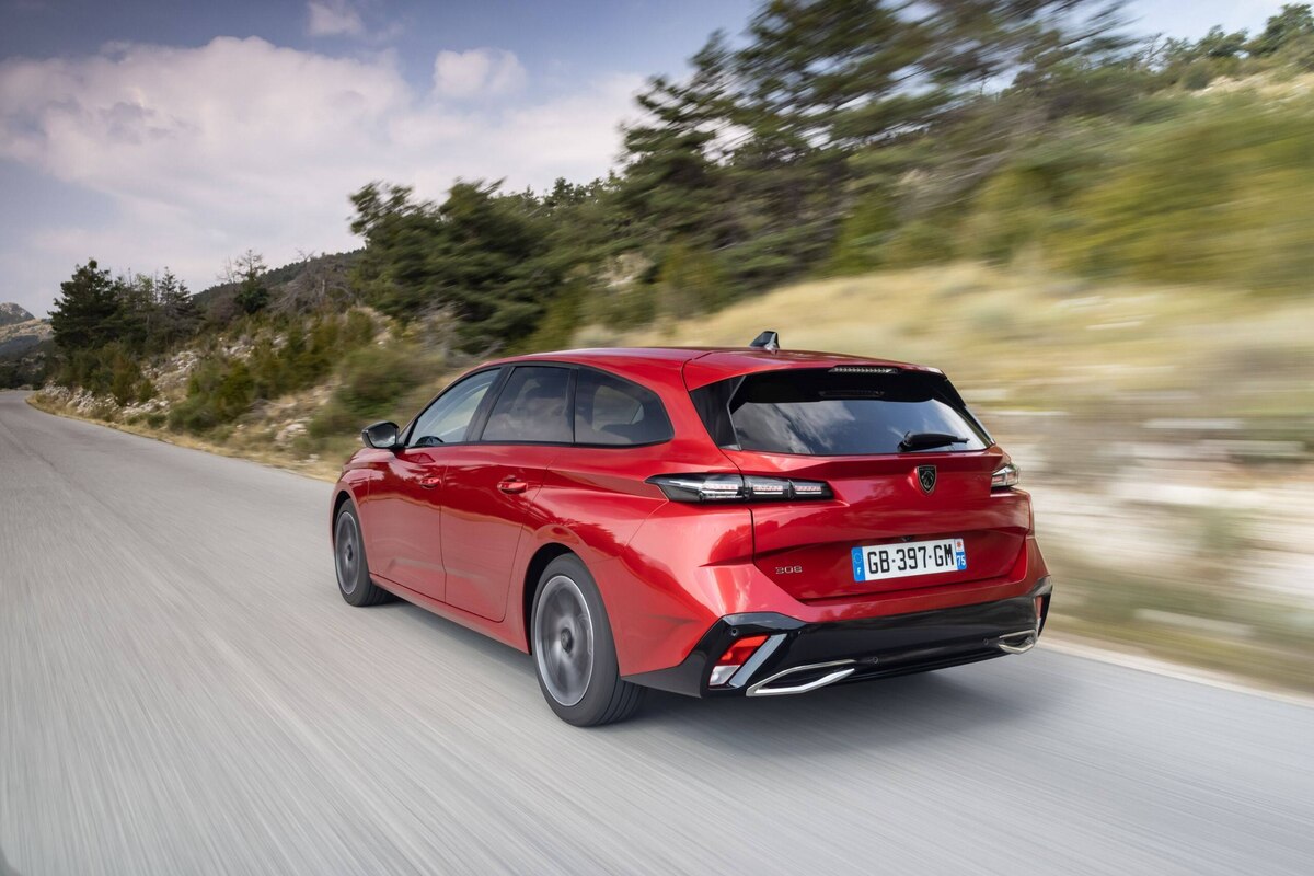 Pourquoi la nouvelle Peugeot 308 SW est la voiture familiale par excellence