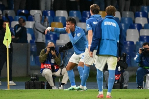 Les Belges à l'étranger - Kevin De Bruyne et Naples partagent avec la Roma au terme d'un match à rebondissements