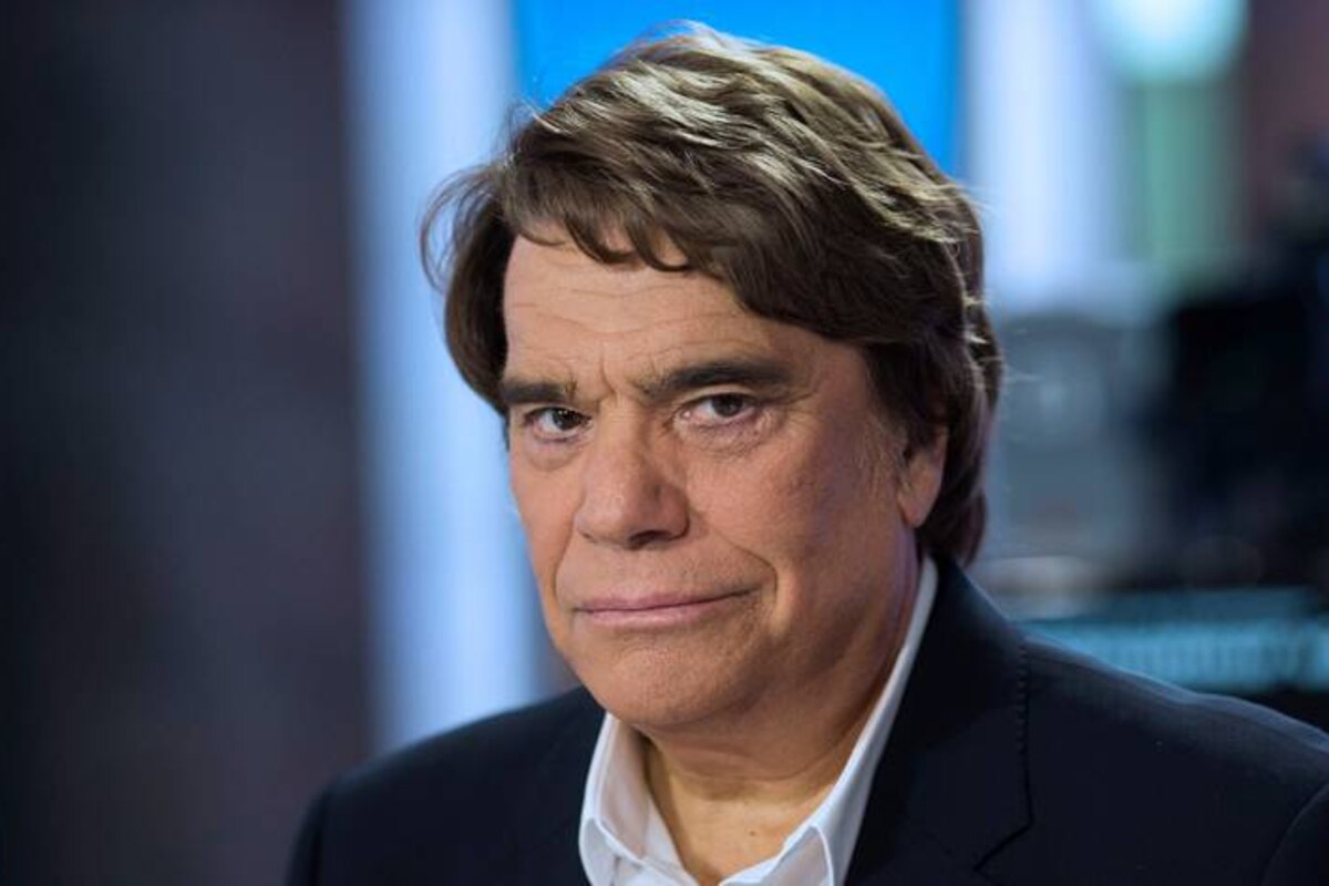 Bernard Tapie souffre d'un cancer de l'estomac