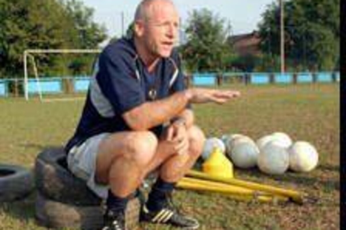 Michel De Wolf, adjoint de Stéphane Demol au Sporting Charleroi