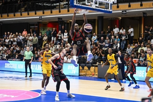 BNXT League - Anvers reste invaincu, Louvain s'impose de justesse