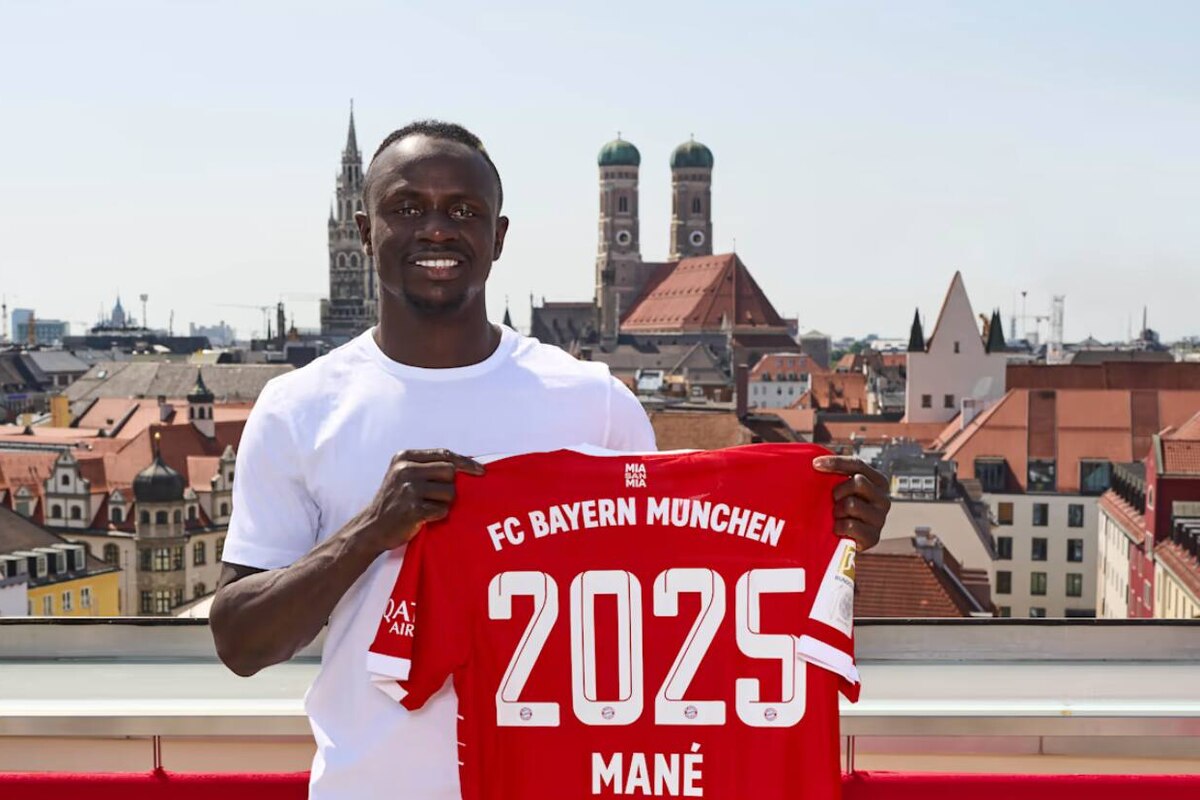 Officiel: Sadio Mané rejoint le Bayern Munich !