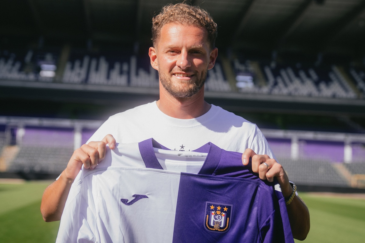 Mats Rits a signé un contrat de trois ans à Anderlecht.