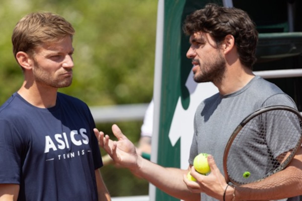 Roland-Garros - Gigounon, le coach de Goffin: "Les gens sont très durs avec David en Belgique"