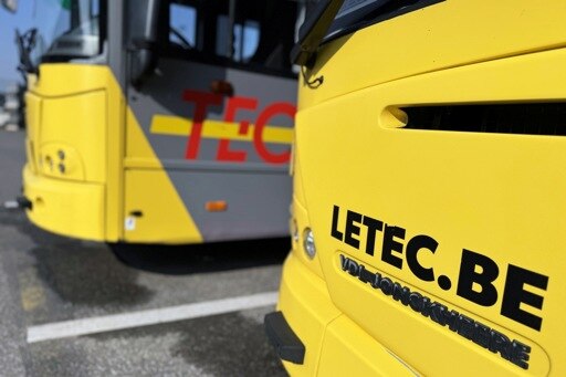Un mouvement de grève perturbe le départ des bus Letec au dépôt de Jemeppe-sur-Meuse