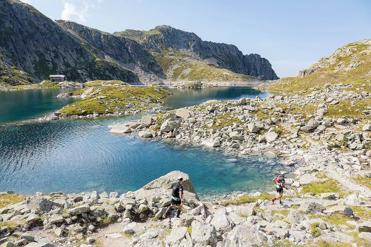 L'Echappée Belle, pourtant 20 km plus courte que l'UTMB, se gagne en, au moins, quatre heures de plus vu la difficulté de son parcours.