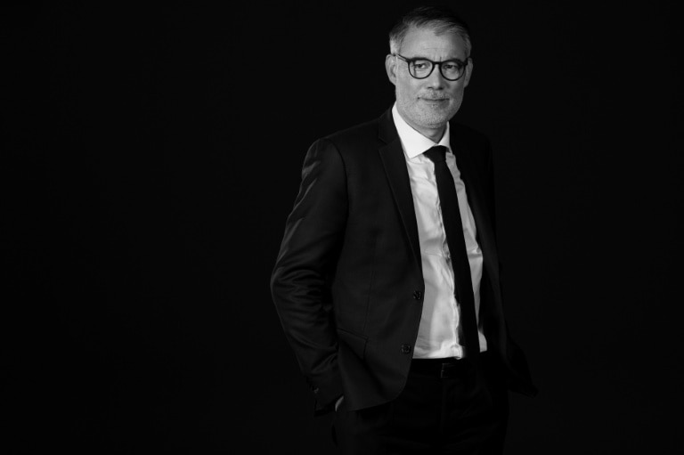 <p>Le premier secrétaire du Parti socialiste, Olivier Faure, le 17 décembre 2025 à Paris</p>