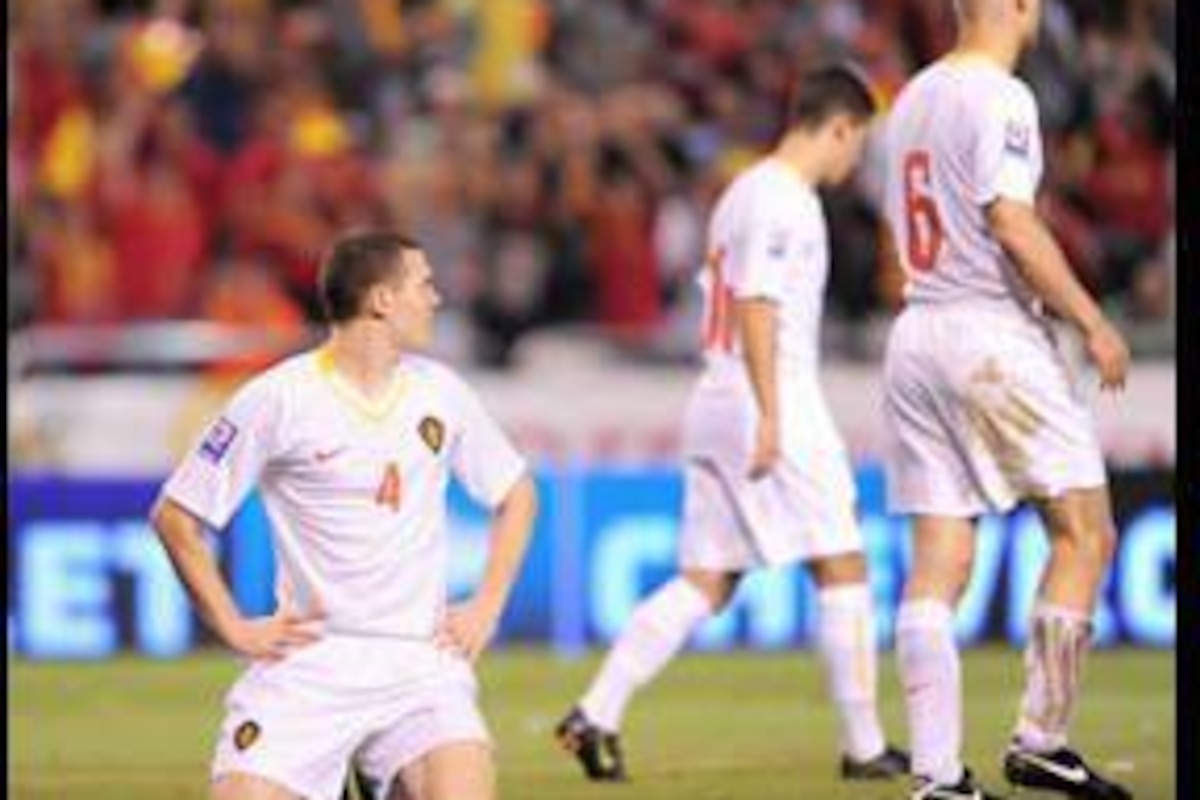 Les Belges ont reçu une leçon de football (5-0)