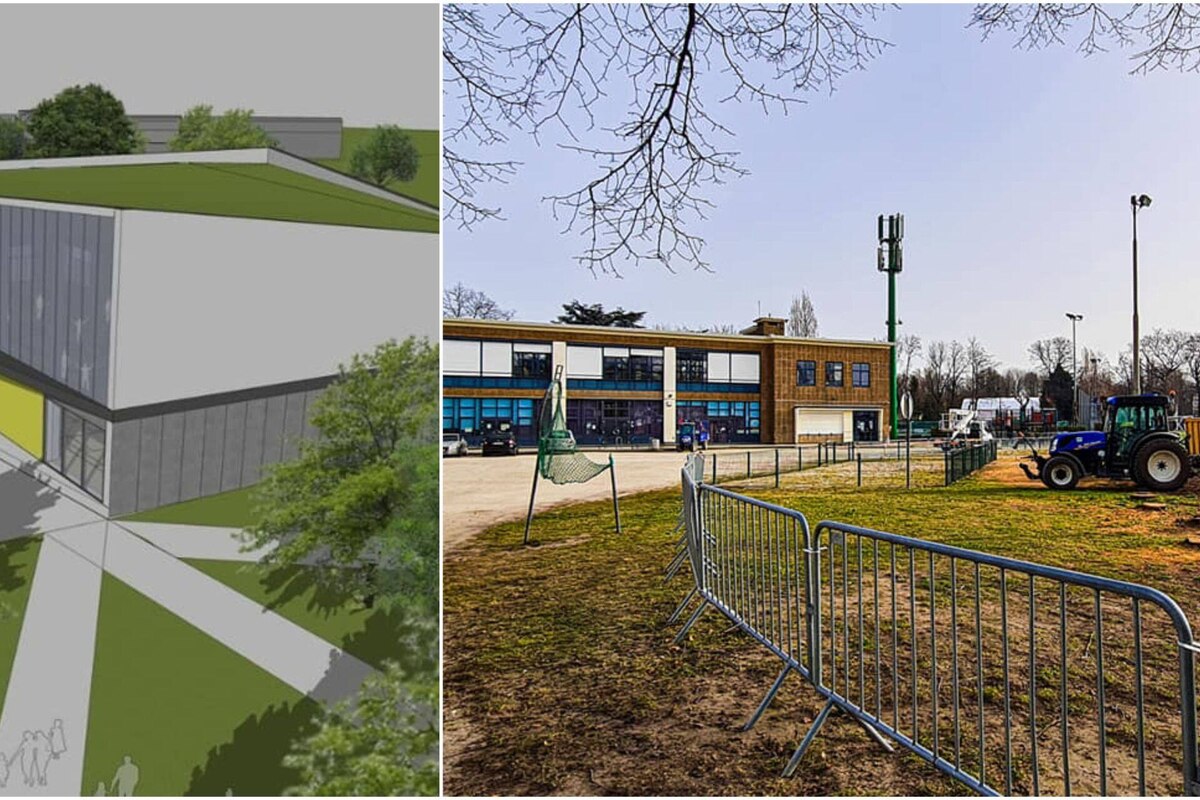 Coup d'envoi pour le futur hall sportif d'Evere : le chantier démarre... avec une inauguration prévue en 2024