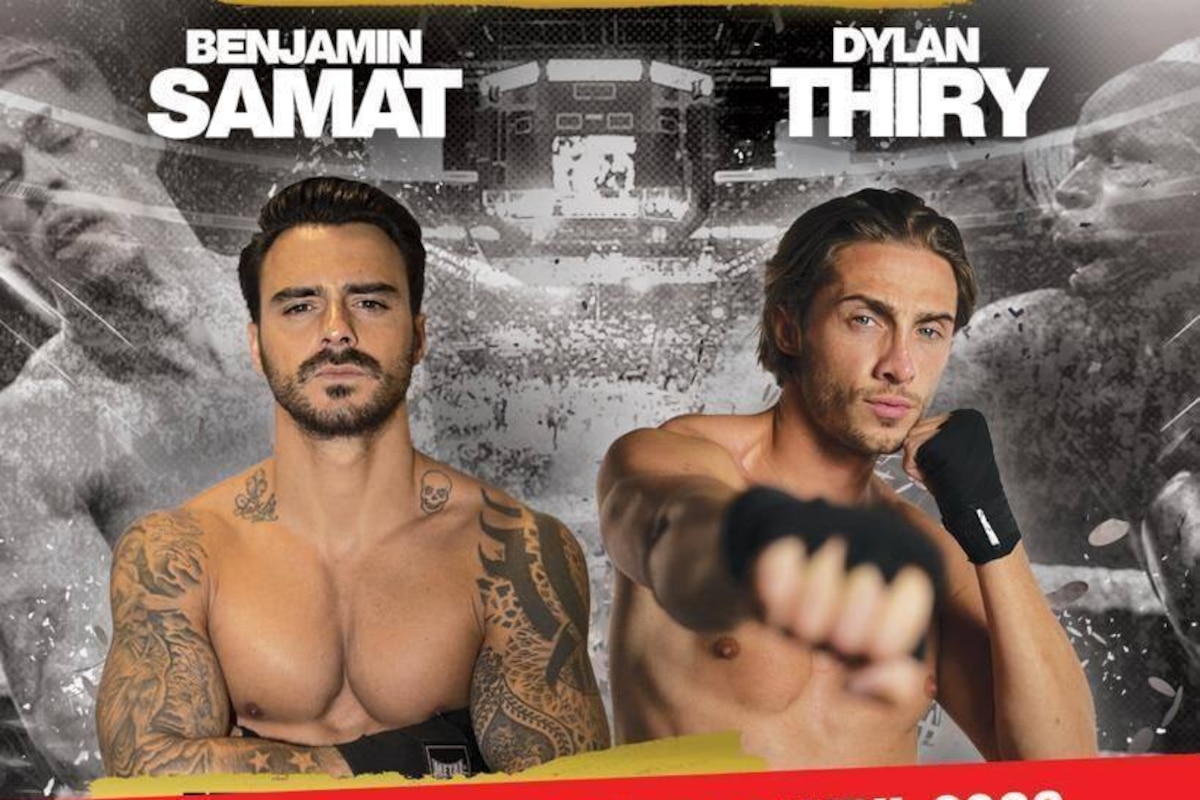 Dylan Thiry ("Koh Lanta") lance le premier combat de boxe entre influenceurs: "Ce combat, ça ne sera pas la gifle de Will Smith!"