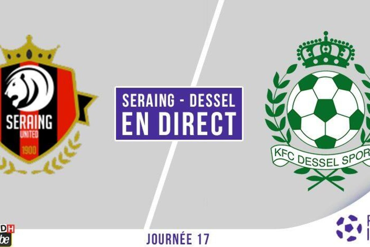 Seraing écrase Dessel et monte à la 2e place (3-0)