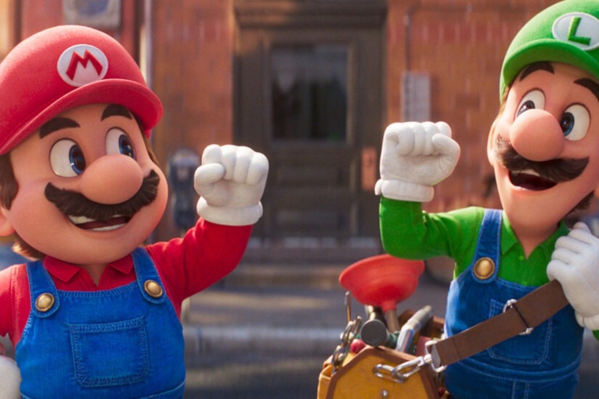 Mario s'est imposé comme le héros le plus célèbre de l'histoire du jeu vidéo et s'affiche (avec Luigi) au cinéma depuis ce mercredi, avec "Super Mario Bros, le film".