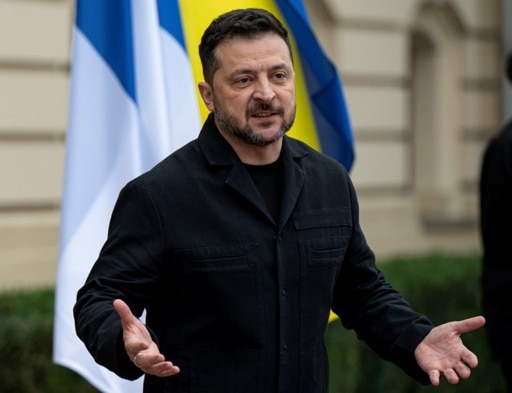 Invasion de l'Ukraine - Volodymyr Zelensky annonce une réunion russo-ukrainienne sous médiation des Etats-Unis