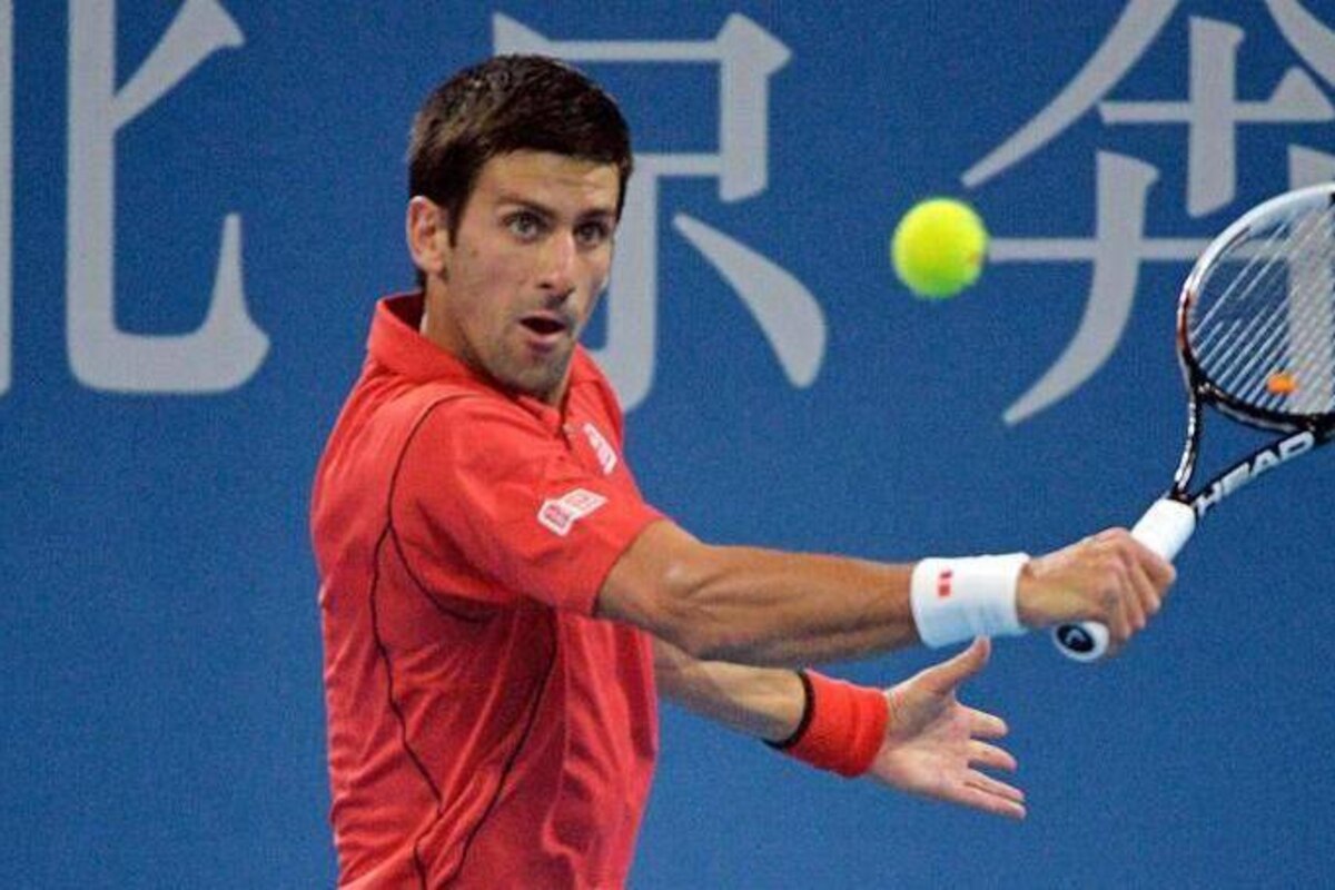Pékin: Djokovic rejoint Nadal en finale