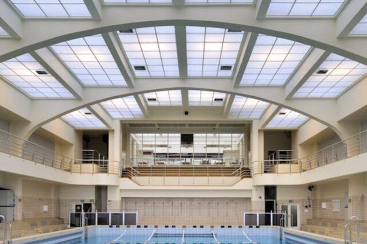 Les Bains du Centre remis à neuf, la piscine reste ouverte pendant le chantier