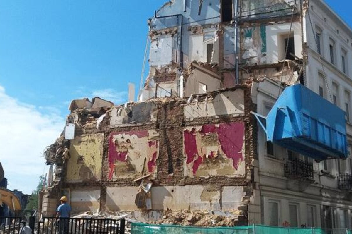 Ixelles : Ecolo dénonce "une destruction massive du patrimoine"