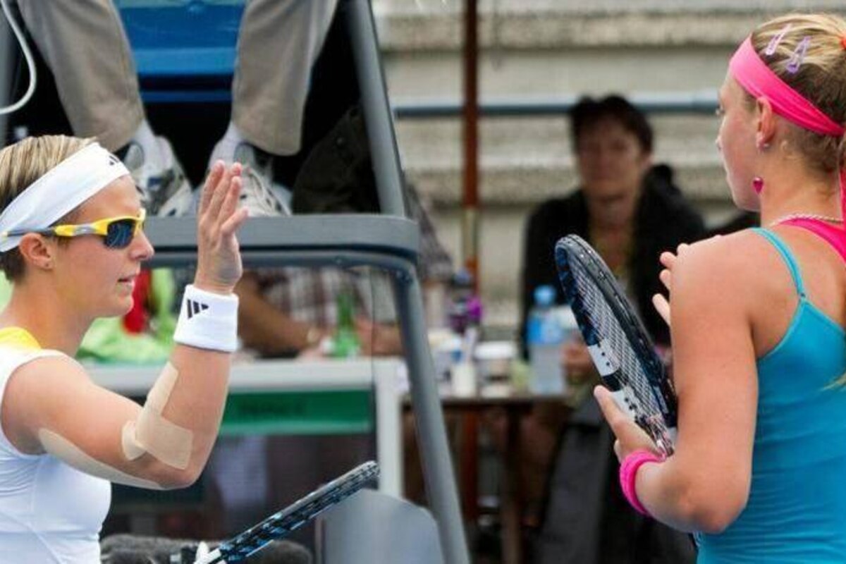 Duel belgo-belge entre Kirsten Flipkens et Yanina Wickamyer au 1er tour