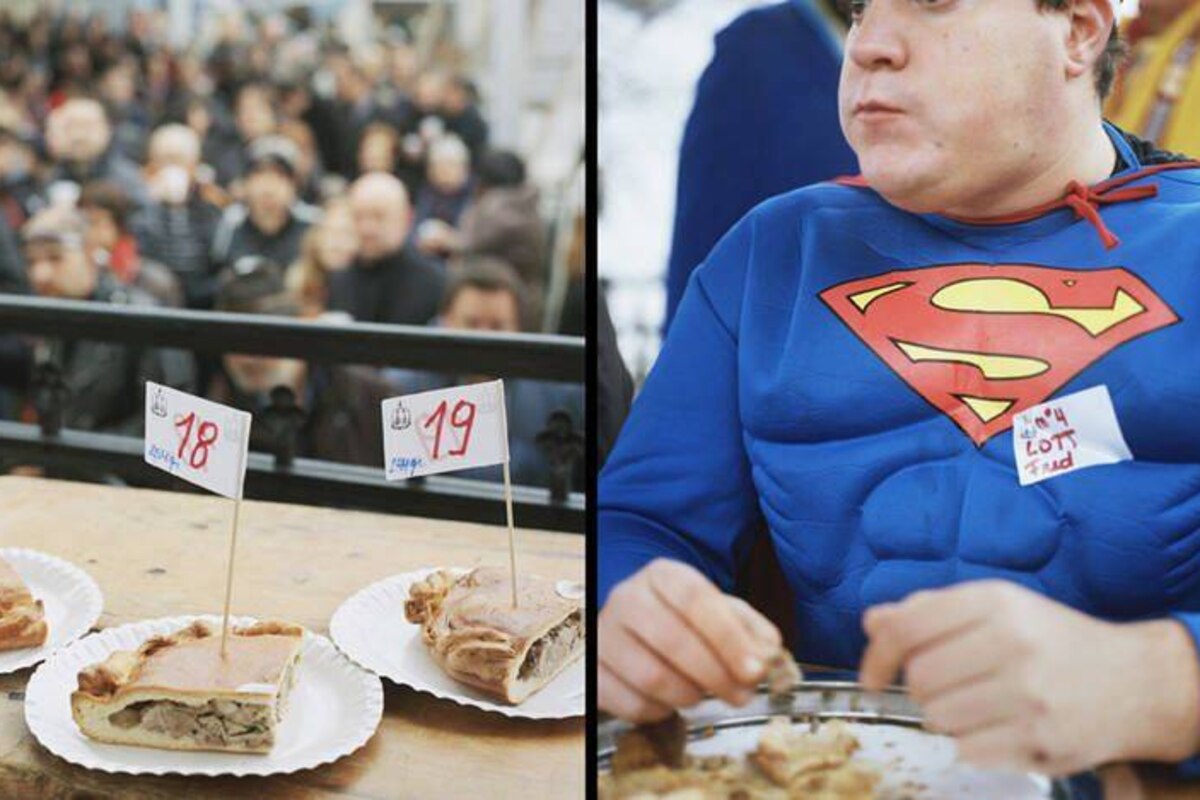 Trois ans dans l'univers des concours de "plus gros mangeurs"