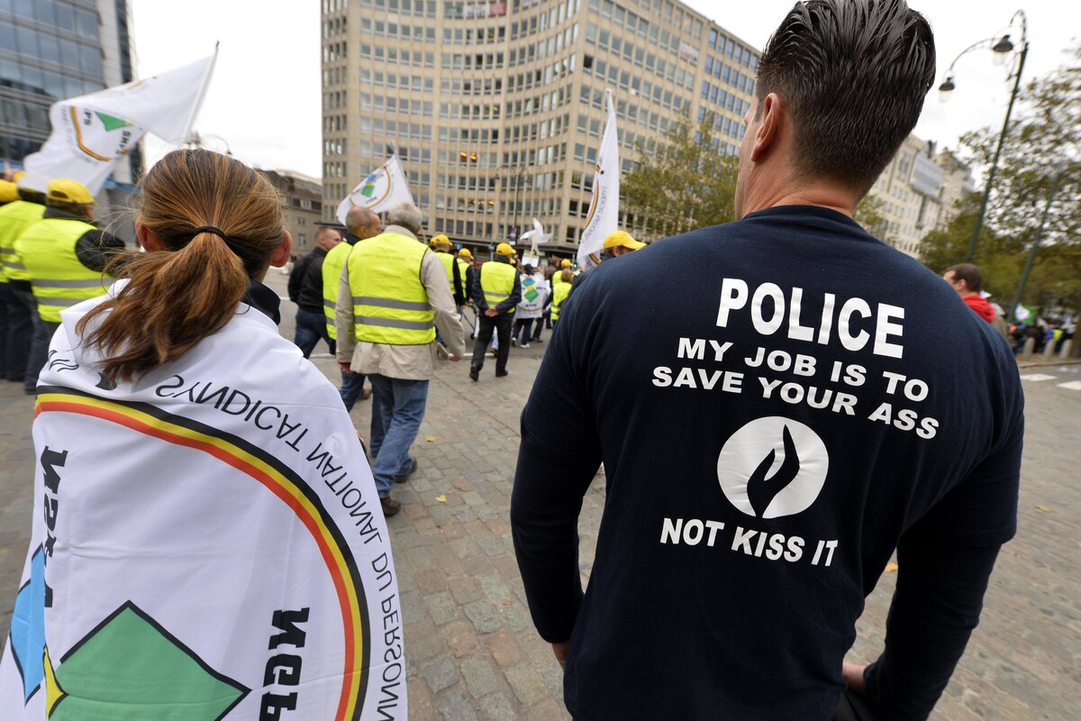 Un policier belge excédé témoigne : "On nous déteste, on nous menace, il n'y a plus aucune place pour la nuance"