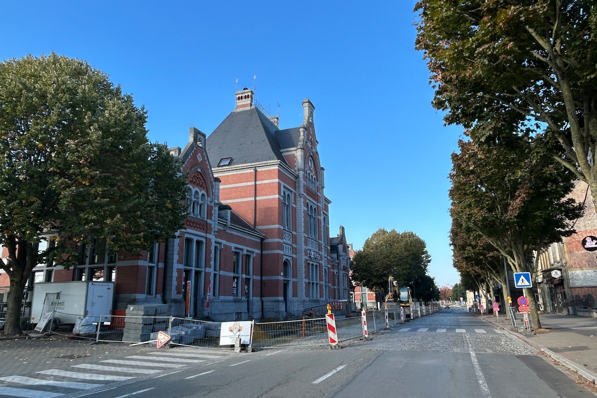 Ath, rue de la Station