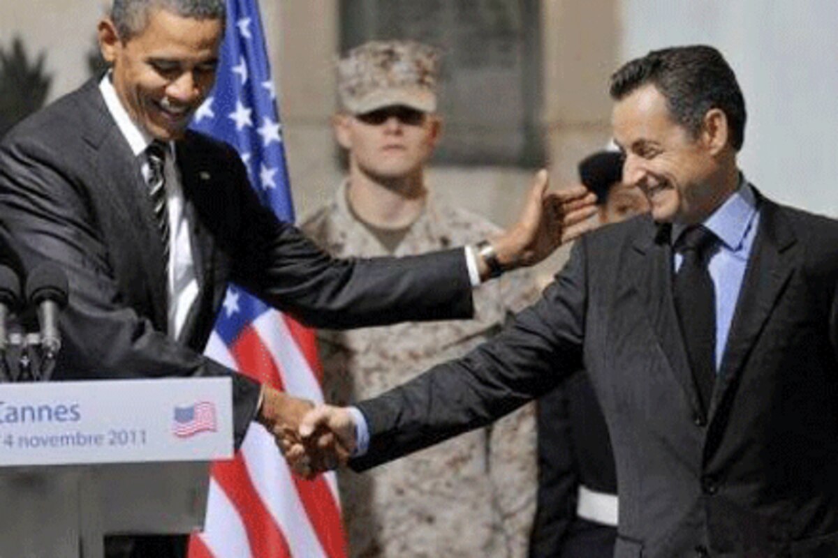 Sarkozy traite Netanyahu de "menteur" en privé devant Obama