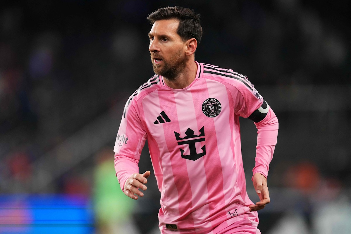 Messi Exe Messi répond à Ronaldo : l'Argentin marque son territoire aux USA - La ...