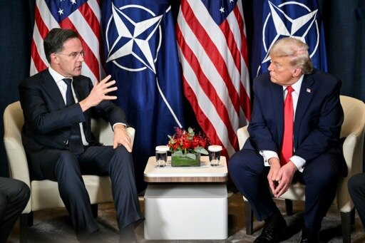 Forum économique mondial de Davos - Rutte assure à Trump que les alliés de l'Otan seront "aux côtés" des Etats-Unis