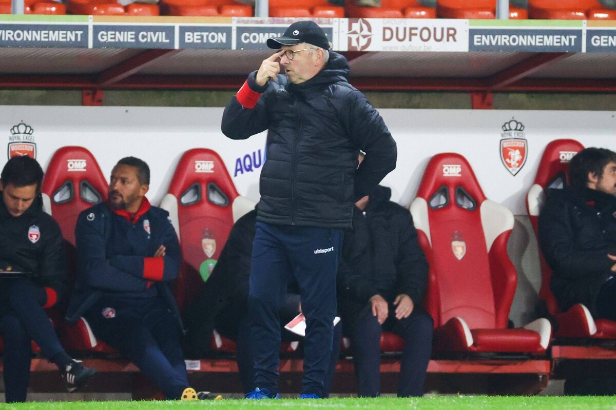 Excel Mouscron: "Une bouffée d'oxygène avec le paiement des salaires", assure José Jeunechamps