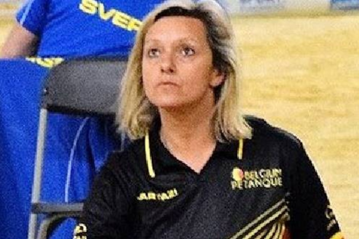 Nancy Barzin, porte-drapeau de la pétanque namuroise