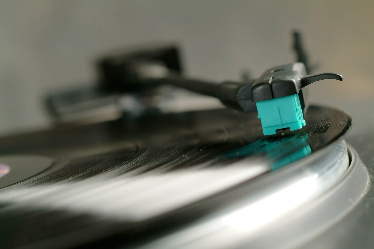 Disque vinyl musique