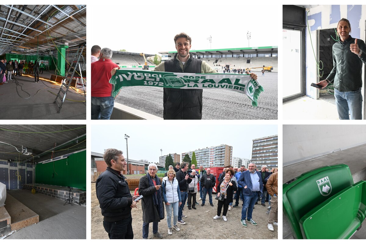 Le nouveau stade de la RAAL a ouvert ses portes pour les supporters.
