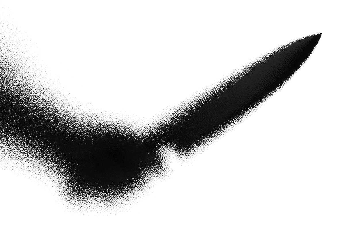 La victime a été menacée avec un couteau de boucher